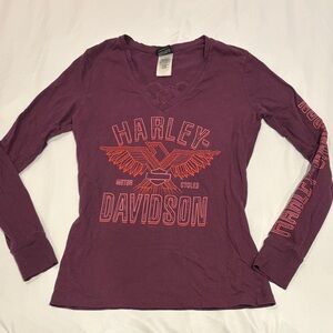 Harley Davidson Long Sleeve